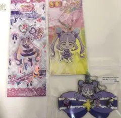 キュアキュンキュン　キミとアイドルプリキュア　アクリルキーホルダー　ぷちてる