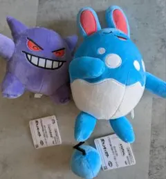 激レア！ ポケモン アチャモ ルリリ ぬいぐるみ セット ポケットモンスター カラーセレクション アシマリ ルリリ セット 新品