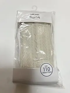 プティマイン　タイツ　アイボリー