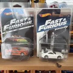 MATTEL FAST&FURIOUS ECLIPCE SPYDER 2台 - メルカリ