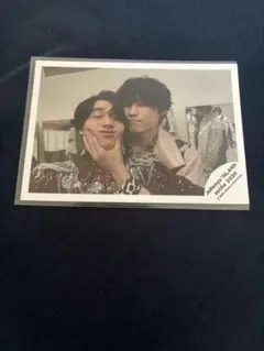松村北斗 松田元太 公式写真 セルフィー