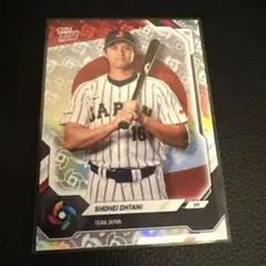 m*i様 2026 Topps Shohei Ohtani WBC LOGO | Mercari