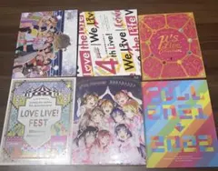 全巻セット】ラブライブ2期DVDコレクション - メルカリ