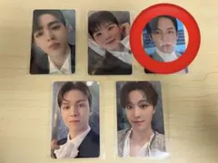 SEVENTEEN DREAM 会場限定 トレカ ミンギュ