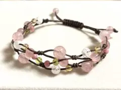 ローズクオーツ ブレスレット
