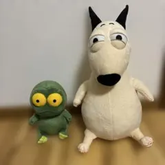 h*u様 バムとケロ ぬいぐるみセット バム ケロ ヤメピ おじぎちゃん