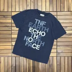 THE NORTH FACE ビッグプリント クルーネック 半袖 Tシャツ