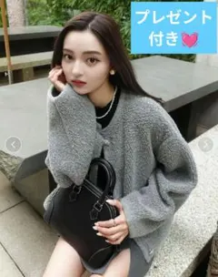 【新品未使用】MilaOwen ミラオーウェン ワイドショルダーボストンバッグ