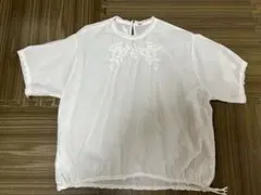 45R インドカディの刺繍 deT シャツのサムネイル