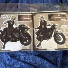 Dr.STONE アクリルスタンド アクスタ ゼノ スタンリー ツーリング