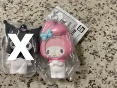 サンリオキャラクターズ　フォトフレームマスコット マイメロ