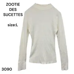 ズーティー　ZOOTIE DES SUCETTES ニット　Ｌ　ハイネックのサムネイル