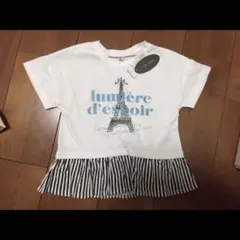 新品　キッズ服　Tシャツ　サイズ120 夏服　子供服　女の子