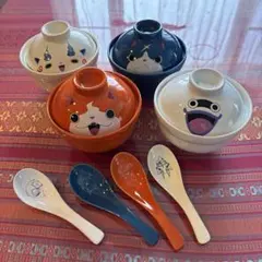 妖怪ウォッチ どんぶりとレンゲセット