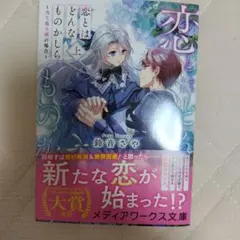 恋とはどんなものかしら〈上〉 ～当て馬令嬢の場合～