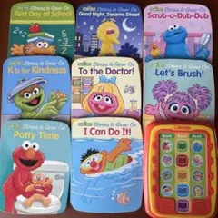 Sesame Street Stories to Grow On 絵本セットのサムネイル
