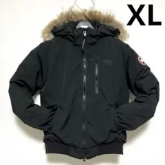 【美品】CANADA GOOSE ボンバージャケット　XLサイズ　ブラック
