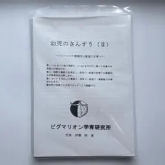 ピグマリオン第二グレード　家庭学習　正規購入 第2グレード教具つき ピグマリオン幼児家庭学習 第二グレードの内容と効果は？4歳4か