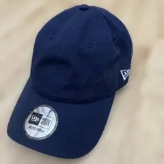 NEWERA 920 UNSTRUCTURED CAP NE201 帽子　ネイビ