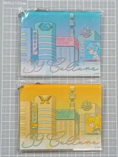 初音ミク　鏡音リン　アートアクリルキーホルダー　39Culture　まとめ売り