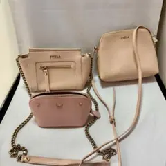 FURLA フルラ ショルダーバッグ サマンサタバサ ポーチ3点セットのサムネイル