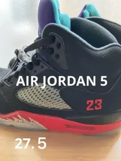 エアジョーダン5 ⭐️ 27.5センチ　新品未使用品 2025年最新】jordan 5 27.5の人気アイテム - メルカリ