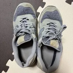 New Balance スニーカー グレー メンズ　574