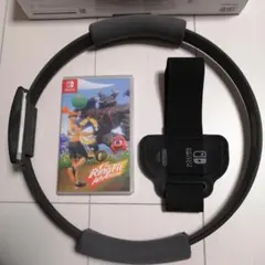 Nintendo Switch ソフト　リングフィットアドベンチャー