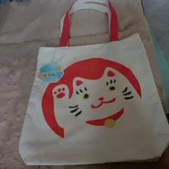 猫イラスト トートバッグ