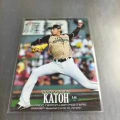 BBM 2018 加藤貴之 北海道日本ハムファイターズ