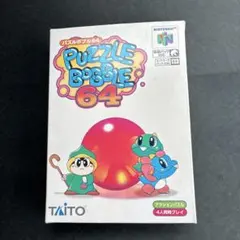 パズルボブル64 箱説明書NINTENDO64 動作品