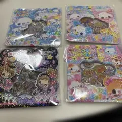 おはじきシール まとめ売り あわわちゃん 平成女児 シール交換