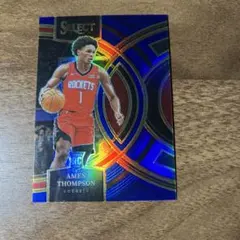 Amen Thompson Houston Rockets Selectカード