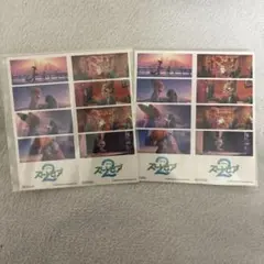 ズートピア2 映画　入場特典　シール　ステッカー