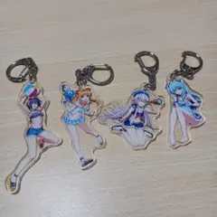 暁の軌跡　水着 アクリルキーホルダー ファルコム　界の軌跡　閃の軌跡　空の軌跡