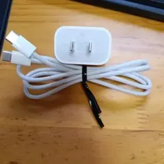 Apple純正　20w USB−C充電器と編み込みケーブルセット　iPhone