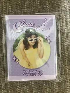 仲川瑠夏　チェキファイル