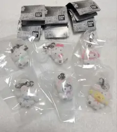 めじるしアクセサリー サンリオキャラクターズ ふわふわスノー コンプリートセット