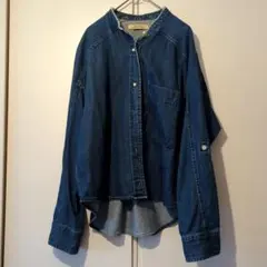 ブランバスク パールボタンデニムジャケット