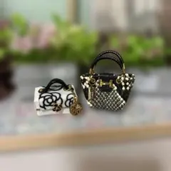 ハンドメイドバッグ2点セット⑥