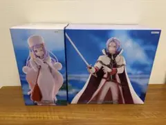 GIGO限定リゼロ プライズフィギュア アナスタシア&ユリウス2種セット