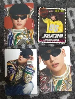 BE:FIRST RYOKI リョウキ　トレカ　ステッカー