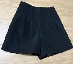 ハイウエスト ショートパンツ