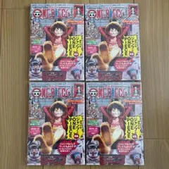 ワンピースマガジン　vol.20 20号　付録付き　カード付き　ルフィ　未開封