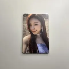 itzy チェリョン トレカ notshy