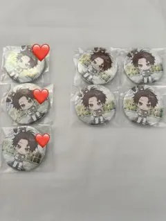 浦島坂田船 Wedding うらたぬき 缶バッジセット①