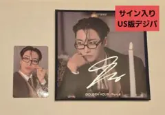 ATEEZ ソンファ gh4 サイン us限定デジパ トレカ