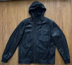 2025年最新】ARMANI JEANS メンズ レザージャケット・ライダースの人気