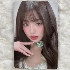 IVE mine ウォニョン soundwave 台湾 トレカ 特典 ②