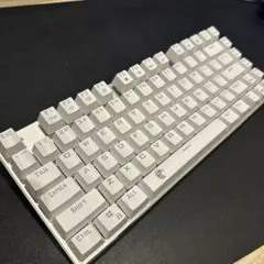 E元素ゲーミングキーボード 赤軸
